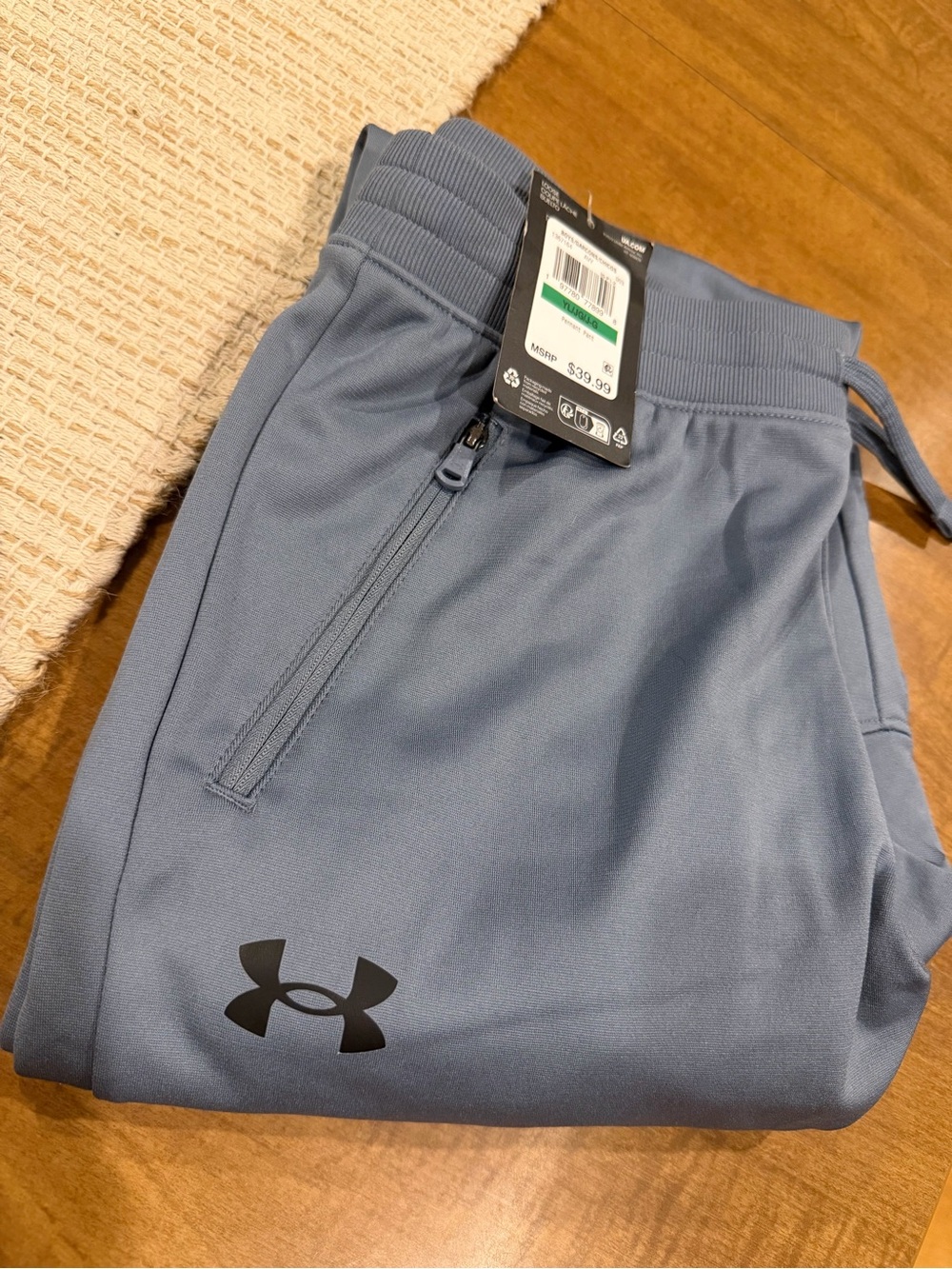 Under Armour Men’s Slate Blue Athletic Jogger Pants